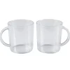 Vaisselle Et Accessoires De Table<Gifi Mug plastique transparent x2