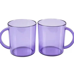 Vaisselle Et Accessoires De Table<Gifi Mug plastique violet x2