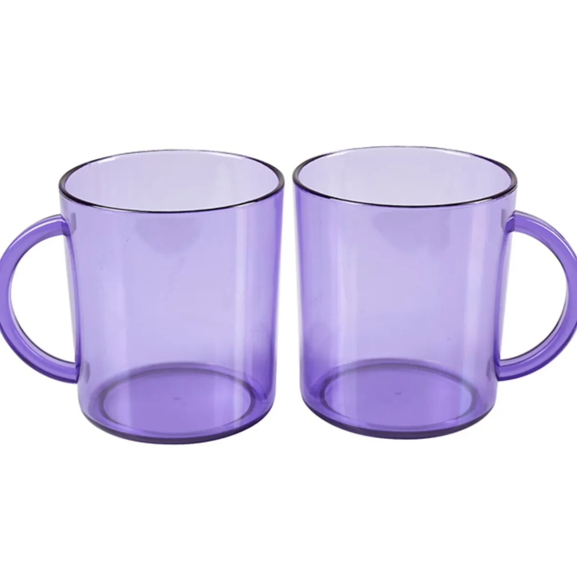 Vaisselle Et Accessoires De Table<Gifi Mug plastique violet x2