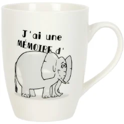 Vaisselle Et Accessoires De Table<Gifi Mug porcelaine
