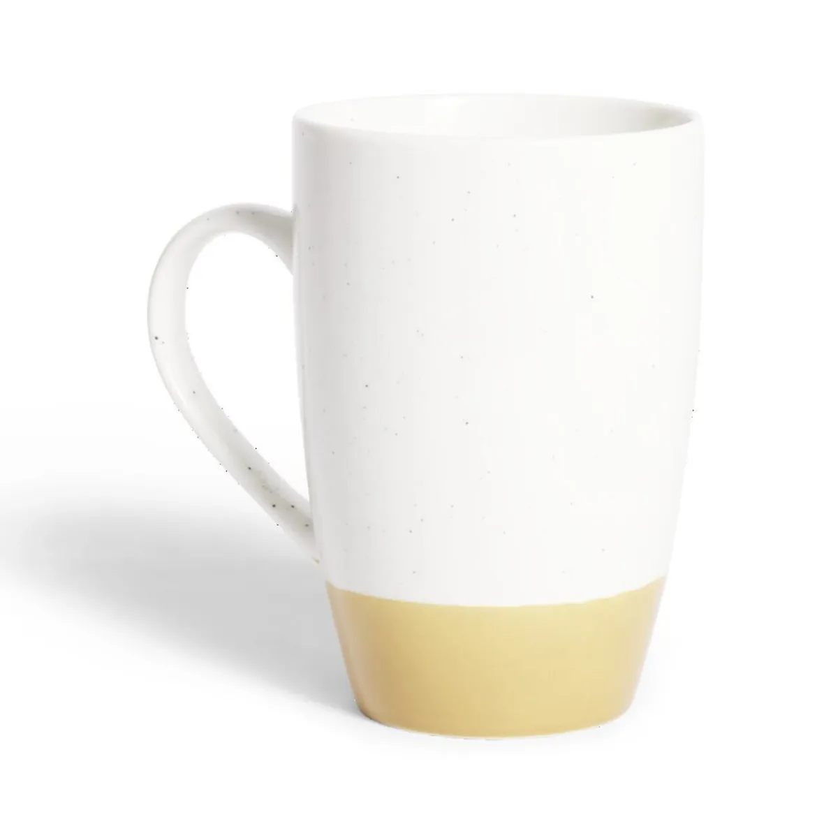 Vaisselle Et Accessoires De Table<Gifi Mug porcelaine blanc et beige 500ml
