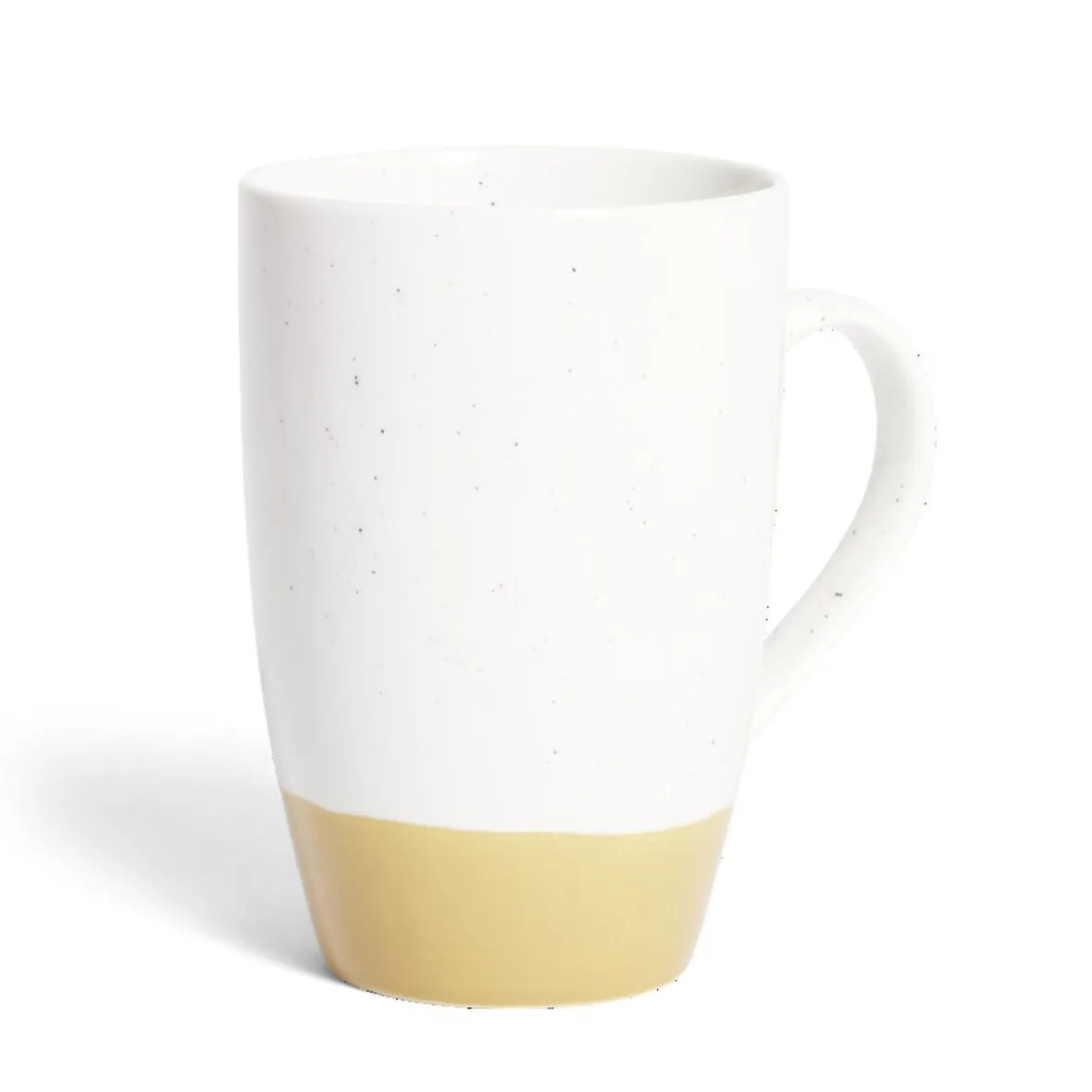 Vaisselle Et Accessoires De Table<Gifi Mug porcelaine blanc et beige 500ml