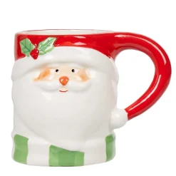 Vaisselle Et Accessoires De Table<Gifi Mug père Noël rouge et blanc