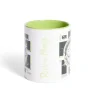 Gifi Mug Rick et Morty blanc et vert clair 315ml| Vaisselle Et Accessoires De Table