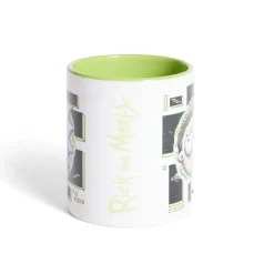 Gifi Mug Rick et Morty blanc et vert clair 315ml| Vaisselle Et Accessoires De Table
