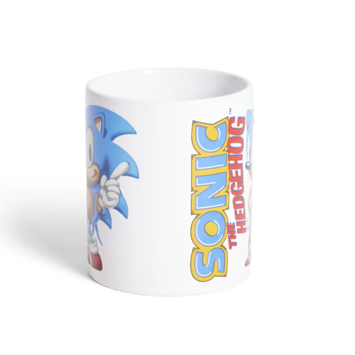 Vaisselle Et Accessoires De Table<Gifi Mug Sonic blanc et bleu 315ml
