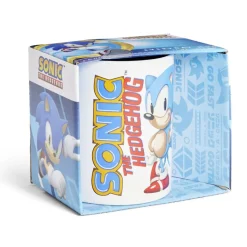 Vaisselle Et Accessoires De Table<Gifi Mug Sonic blanc et bleu 315ml