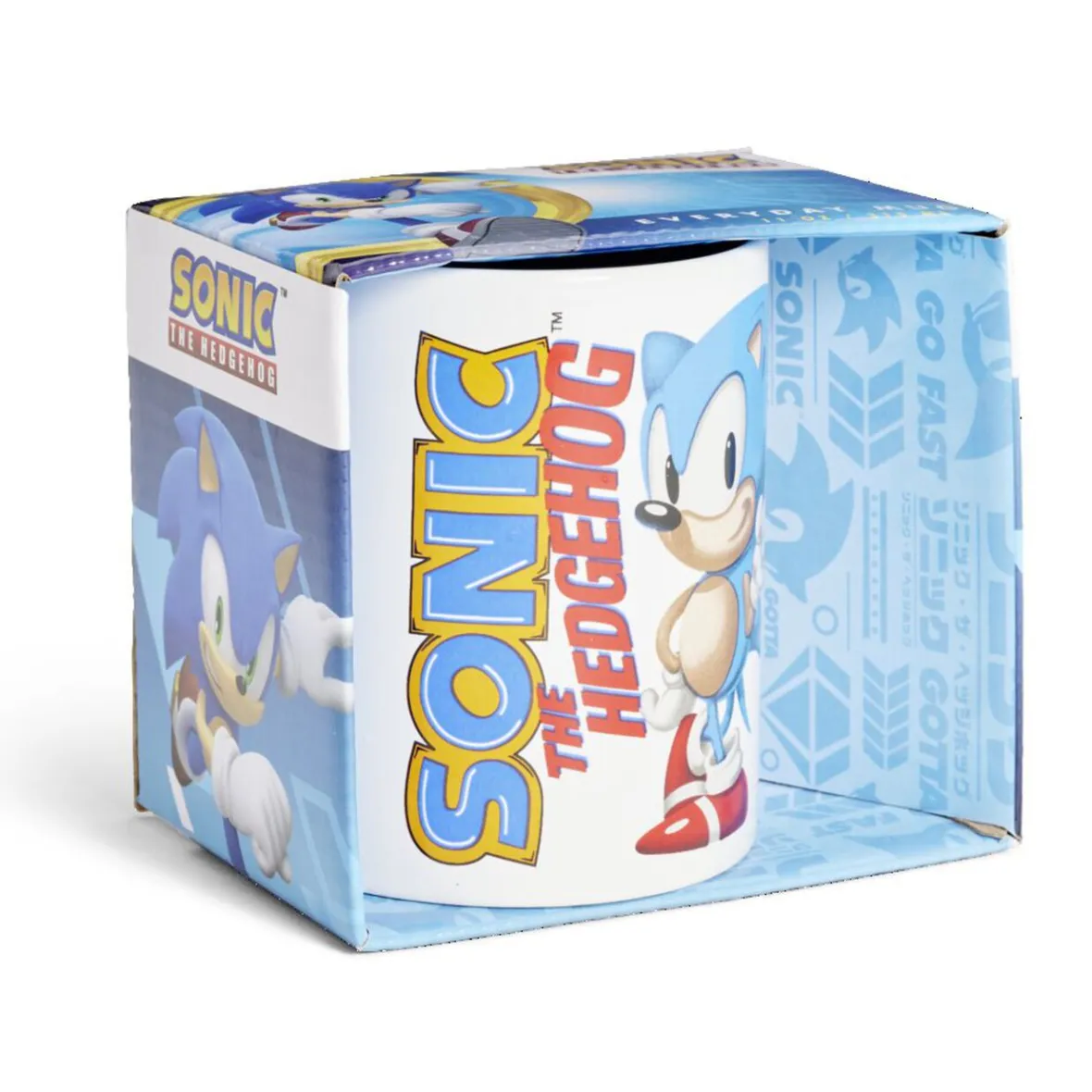 Vaisselle Et Accessoires De Table<Gifi Mug Sonic blanc et bleu 315ml