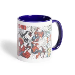 Gifi Mug Spiderman Marvel blanc et bleu 315ml| Vaisselle Et Accessoires De Table