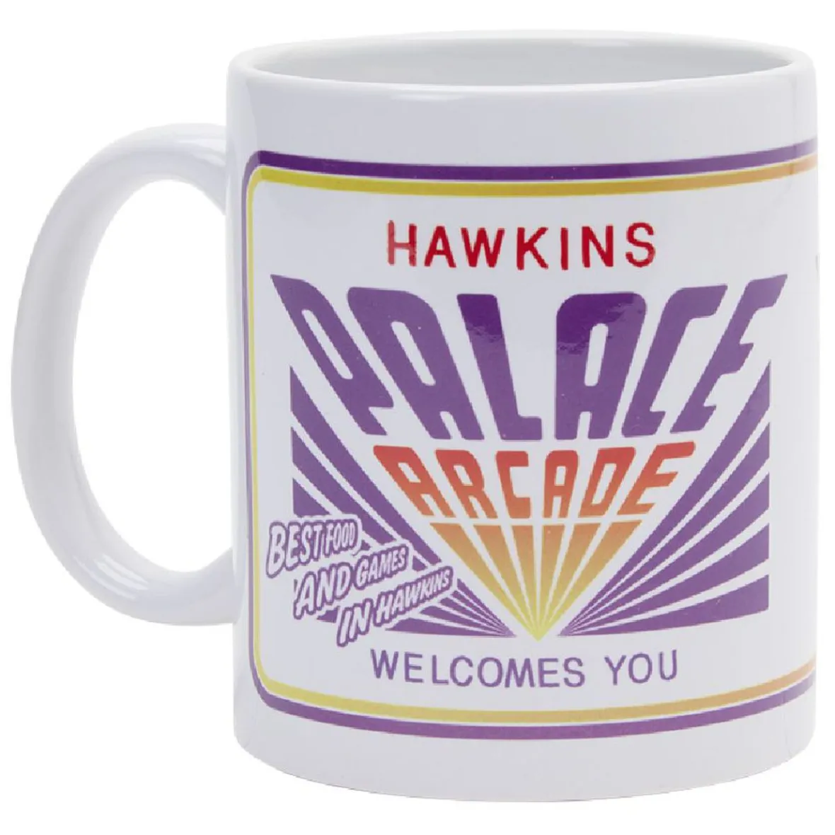 Gifi Mug Stranger Things en céramique| Vaisselle Et Accessoires De Table