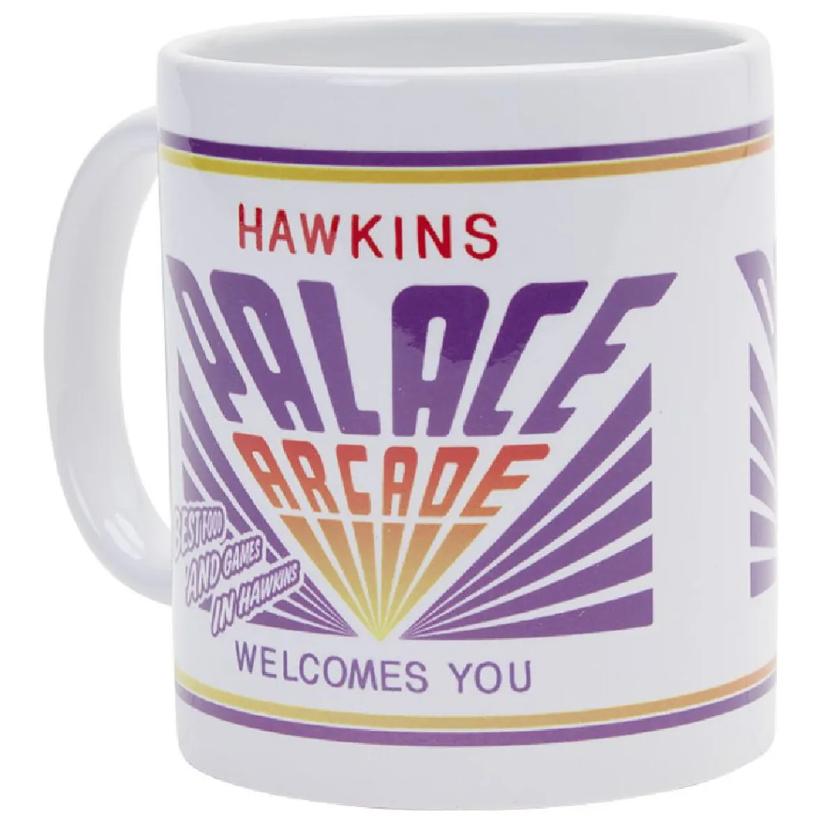 Gifi Mug Stranger Things en céramique| Vaisselle Et Accessoires De Table