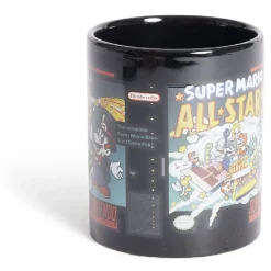 Gifi Mug Super Mario Super Nintendo All Stars vintage noir et rouge 315ml| Vaisselle Et Accessoires De Table