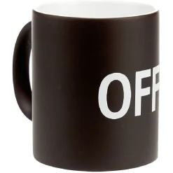 Gifi Mug thermique ON chaud OFF froid noir et blanc| Vaisselle Et Accessoires De Table