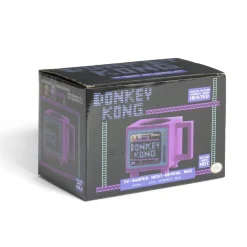 Gifi Mug thermoréactif Donkey Kong violet 500ml| Vaisselle Et Accessoires De Table