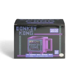 Gifi Mug thermoréactif Donkey Kong violet 500ml| Vaisselle Et Accessoires De Table