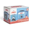 Gifi Mug thermoréactif requin Les dents de la mer forme TV bleu 500ml| Vaisselle Et Accessoires De Table