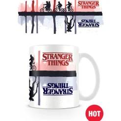 Gifi Mug thermoréactif Stranger Things| Vaisselle Et Accessoires De Table