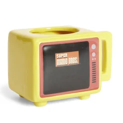 Gifi Mug thermoréactif Super Mario Bros jaune 500ml| Vaisselle Et Accessoires De Table
