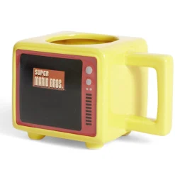 Gifi Mug thermoréactif Super Mario Bros jaune 500ml| Vaisselle Et Accessoires De Table