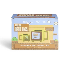 Gifi Mug thermoréactif Super Mario Bros jaune 500ml| Vaisselle Et Accessoires De Table