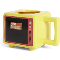 Gifi Mug thermoréactif Super Mario Bros jaune 500ml| Vaisselle Et Accessoires De Table