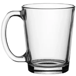 Gifi Mug transparent 31 cl| Vaisselle Et Accessoires De Table