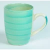 Vaisselle Et Accessoires De Table<Gifi Mug uni bleu turquoise tons sur tons