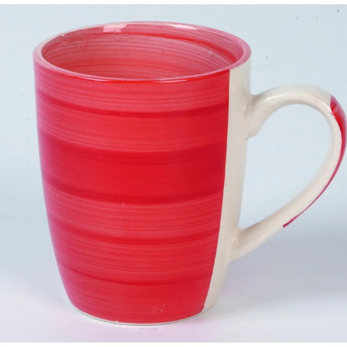 Vaisselle Et Accessoires De Table<Gifi Mug uni rouge coquelicot tons sur tons