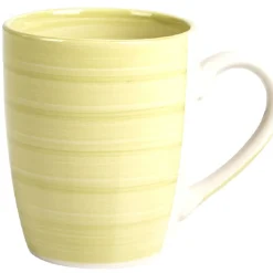 Gifi Mug uni vert anis tons sur tons| Vaisselle Et Accessoires De Table