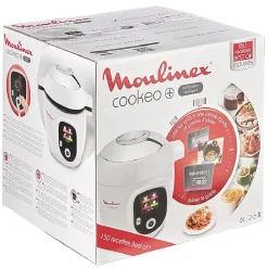 Conservation Alimentaire<Gifi Multicuiseur Cookéo + Moulinex 150 recettes best of blanc