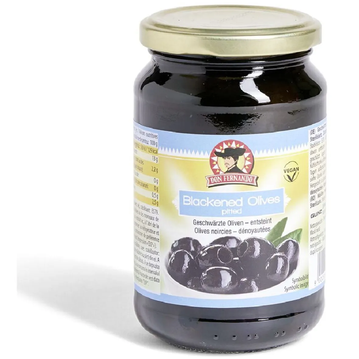 Gifi Olive noire dénoyautée 350gr| Vaisselle Et Accessoires De Table