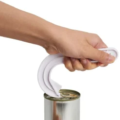 Préparation Culinaire<Gifi Ouvre-boîte à anneau ergonomique L15cm blanc