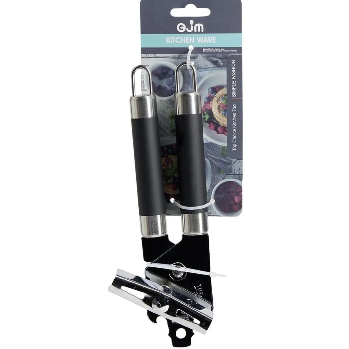 Préparation Culinaire<Gifi Ouvre-boîte en inox avec pince ergonomique en plastique L.20cm