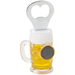 Gifi Ouvre-bouteille aimanté design chope de bière| Vaisselle Et Accessoires De Table