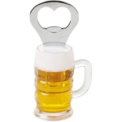 Gifi Ouvre-bouteille aimanté design chope de bière| Vaisselle Et Accessoires De Table