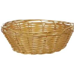 Rangement De Cuisine<Gifi Panière à pain noire et beige x2