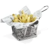 Préparation Culinaire<Gifi Papier absorbant à frites design noir blanc
