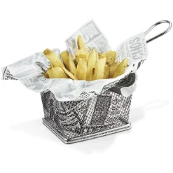 Préparation Culinaire<Gifi Papier absorbant à frites design noir blanc