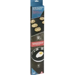 Cuisson<Gifi Papier cuisson réutilisable x2