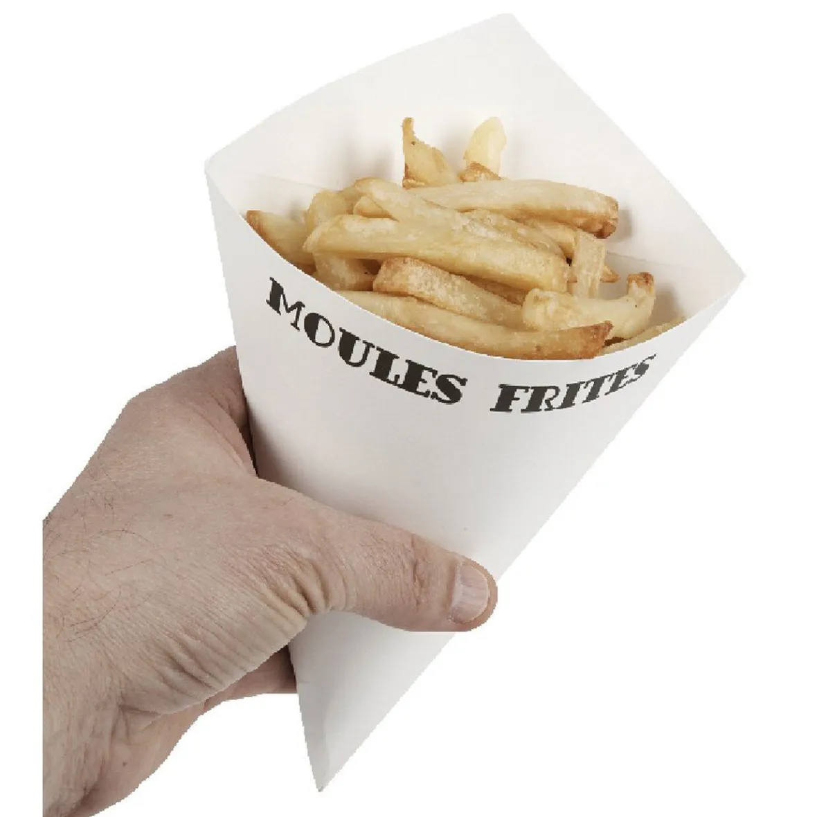 Conservation Alimentaire<Gifi Papier pour présentoir frites x10
