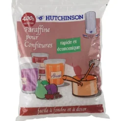 Gifi PARAFFINE POUR CONFITURE| Vaisselle Et Accessoires De Table