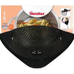 Préparation Culinaire<Gifi Passoire à clipser noire Metaltex