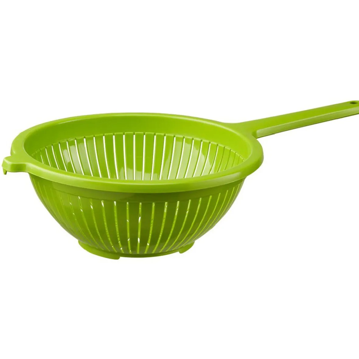 Préparation Culinaire<Gifi Passoire à queue plastique vert