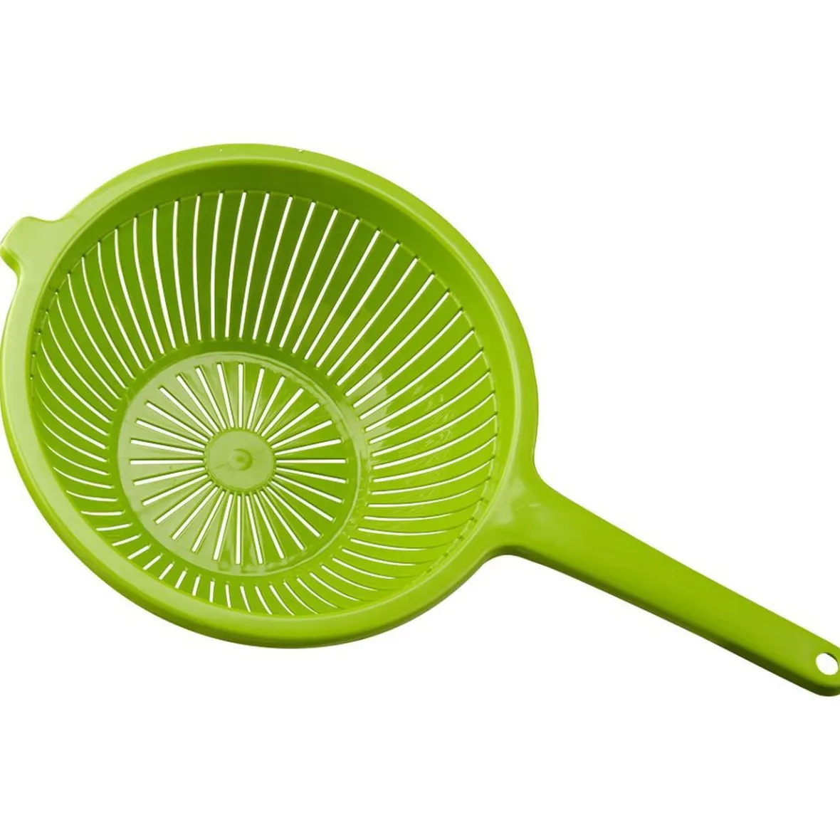 Préparation Culinaire<Gifi Passoire à queue plastique vert
