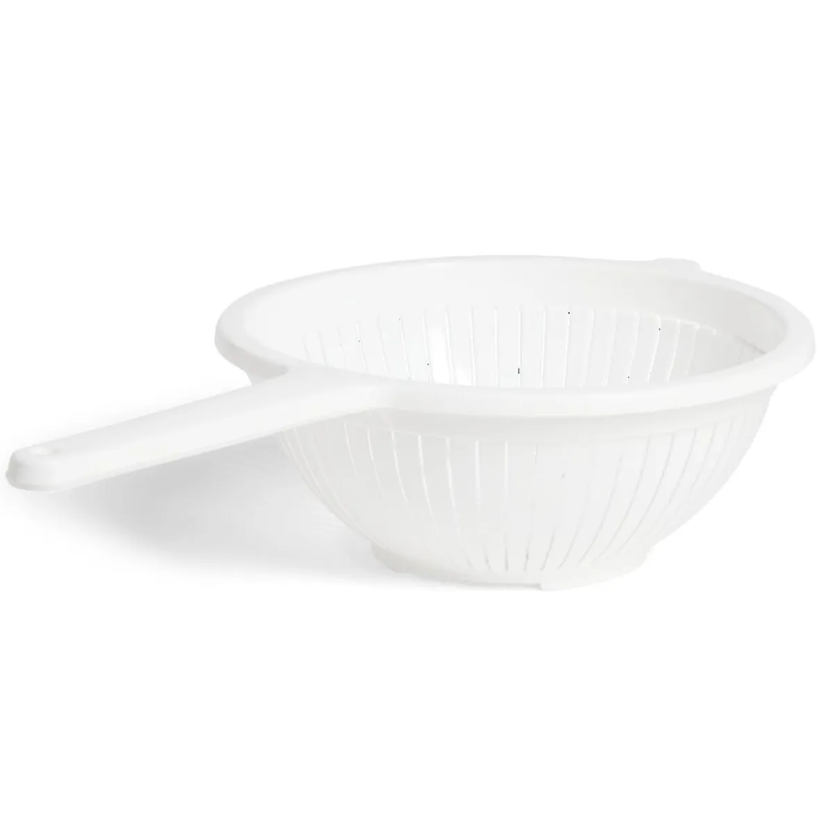 Préparation Culinaire<Gifi Passoire à queue plastique blanc Ø23xH9cm