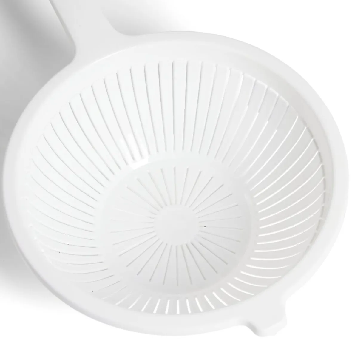 Préparation Culinaire<Gifi Passoire à queue plastique blanc Ø23xH9cm
