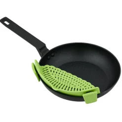 Préparation Culinaire<Gifi Passoire casserole à clips silicone gris