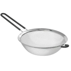 Préparation Culinaire<Gifi Passoire en inox à maille fine avec poignée en silicone