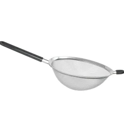 Préparation Culinaire<Gifi Passoire en inox à maille fine avec poignée en silicone