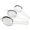 Préparation Culinaire<Gifi Passoire en inox blanc argenté x3